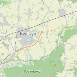 Locatie van Tropicana Stadthagen