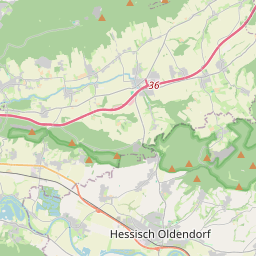 Locatie van P Südwall