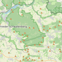 Locatie van Wohnmobilhafen Schiedersee