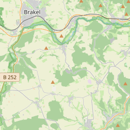 Locatie van Wohnmobilstellplatz Ottbergen/Bruchhausen.
