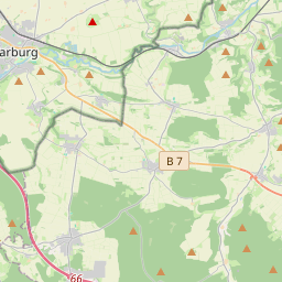 Locatie van Reiterparadies-Campingplatz