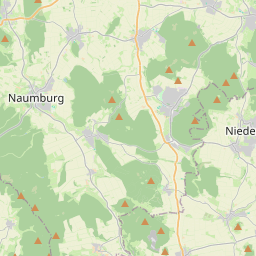 Locatie van Wohnmobil- Stellplatz am Kurpark Bad Emstal