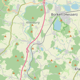 Locatie van Campingplatz Frielendorf