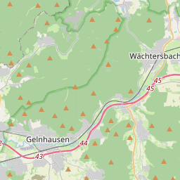 Locatie van Am Hallenbad Gelnhausen