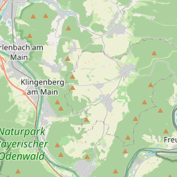 Locatie van Camping am Leinritt