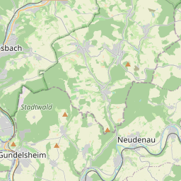 Locatie van Campingplatz Freibad Neudenau
