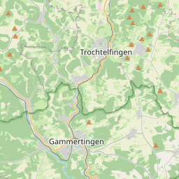 Locatie van Wohnmobilstellplatz Trochtelfingen