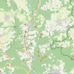 Locatie van Wohnmobilstellplatz Veringenstadt