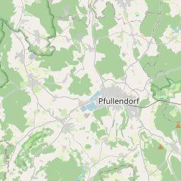 Locatie van Wohnmobilstellplatz am Seepark Pfullendorf