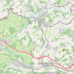 Locatie van Camping Leutswil