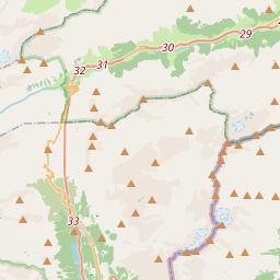 Locatie van Camping Splügen