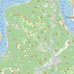 Locatie van Camping Continental