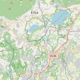 Locatie van Camping Montorfano