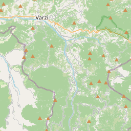 Locatie van Campeggio Alta Valle Staffora
