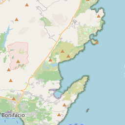 Locatie van Camping Campo di Liccia