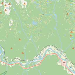 Locatie van Stavn Campingsenter