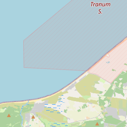 Locatie van Svinkløv Camping