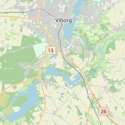 Locatie van Vedsølejren
