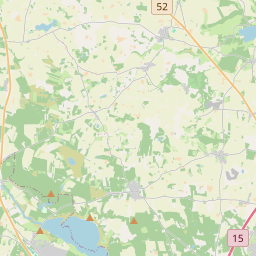 Locatie van Bøllingsø Camping