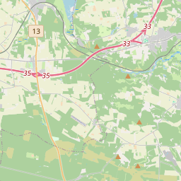 Locatie van Hesselhus Camping