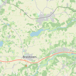 Locatie van Jelling Familie Camping