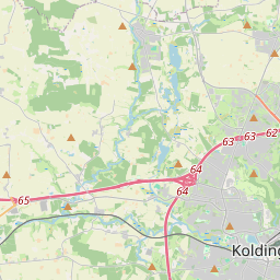 Locatie van DANCAMPS Kolding