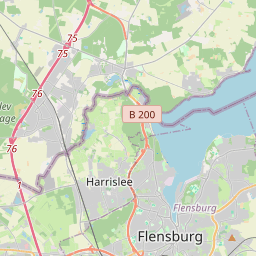 Locatie van Frigård Camping
