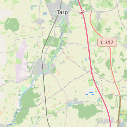 Locatie van Gasthaus Langstedt Wohnmobilstellplatz