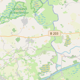Locatie van Eiderhafen Lexfähre