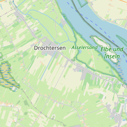 Locatie van Wohnmobilstellplatz Drochtersen
