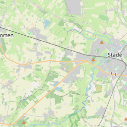 Locatie van Wohnmobilstellplatz Am Schiffertor