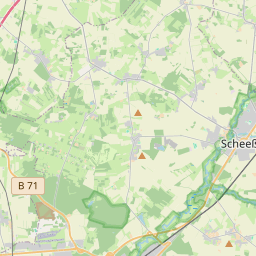 Locatie van Waldcampingplatz Hesedorf