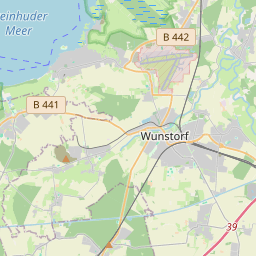 Locatie van Stellplatz Hagenburg
