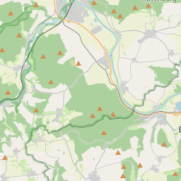Locatie van Wohnmobilstellplatz "Alte Oberförsterei" Ottenstein