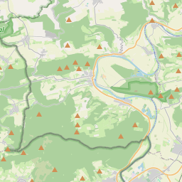 Locatie van Campingplatz Weserbergland