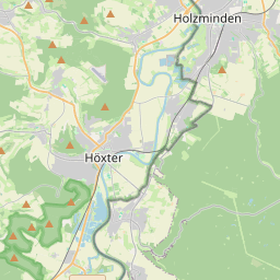 Locatie van Wohnmobilstellplatz Ölmühle Solling
