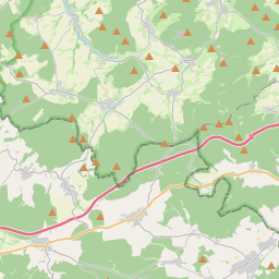 Locatie van Wohnmobilstellplatz am Feuerwehrgeraetehaus