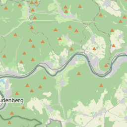 Locatie van Seecamping Freudenberg
