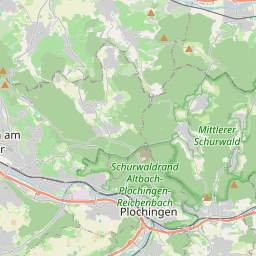 Locatie van Weingut Knauß - Weinstadt