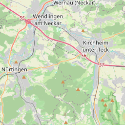 Locatie van Wohnmobilstellplatz Stadt Owen
