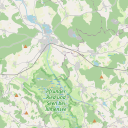 Locatie van Wohnmobilstellplatz "Weites Ried"