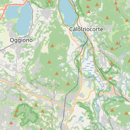 Locatie van Campeggio 2 Laghi
