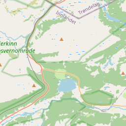 Locatie van Snøhetta Camping