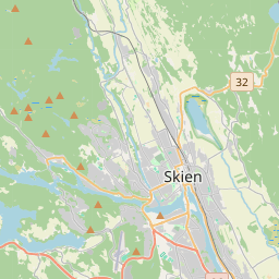 Locatie van Gåsodden Camping