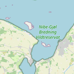 Locatie van Nibe Camping