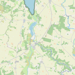 Locatie van Halkær Voldsted Shelterplads
