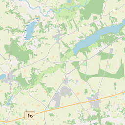 Locatie van Vammen Camping