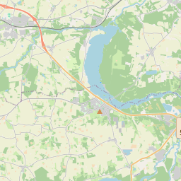 Locatie van Ans Søbred Shelterplads