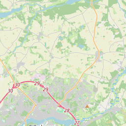 Locatie van Silkeborg Sø Camping