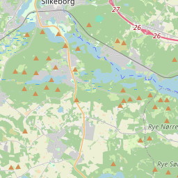 Locatie van Skyttehusets Outdoor Camp
